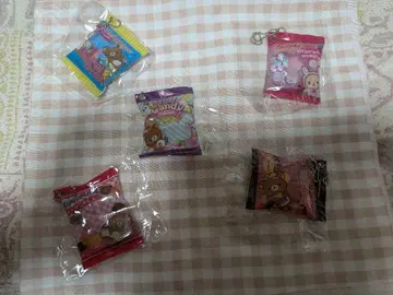 리락쿠마 샤카샤카 키링