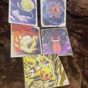 포켓몬 색지 묶음 판매