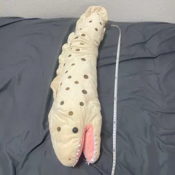 물고기 모양 봉제 인형 약 70cm