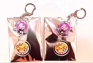 에이리언 스테이지 미지 연결 키링 애니카페 애니메이트 카페 2점