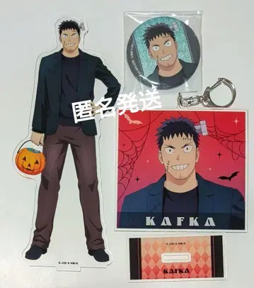 히비노 카프카 괴수 8호 할로윈 아크릴 스탠드 키링 캔뱃지