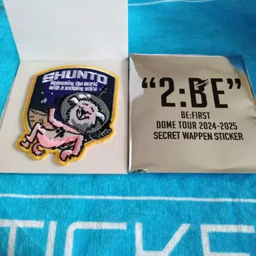 BE:FIRST 슈토 SHUNTO 2:BE 와펜