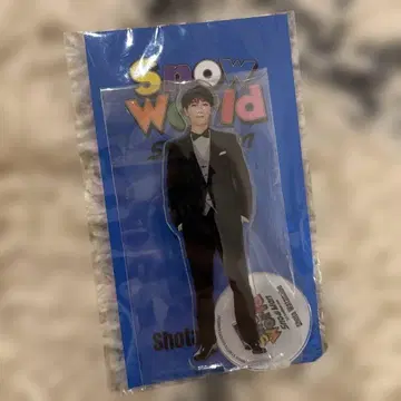 와타나베 쇼타 아크릴 스탠드 Snow World