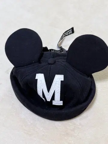 디즈니 굿즈 미키마우스 귀도리 모자