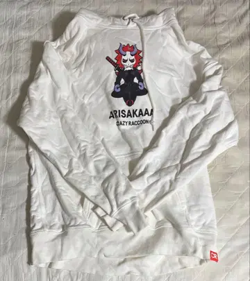 아리사카 후디 후드티 CR crazy raccoon