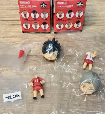 하이큐 넨도로이드 서프라이즈 네코마 편 쿠로오 리에프