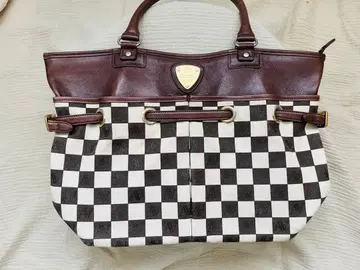 ATAO 숄더백 (이치마츠 캔버스 메가죽)