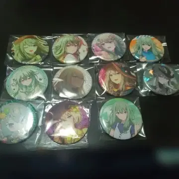 쿠사나기 네네 글리터 캔 배지 낱개 판매 가능