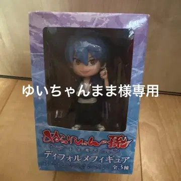 미개봉 누라리횬의 손자 천년마경 SD 피규어 리쿠오 후류