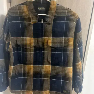 PENDLETON 더블 지퍼 자켓