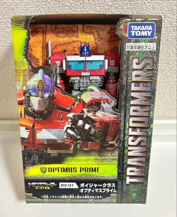 트랜스포머 비스트 각성 BV-01 옵티머스 프라임