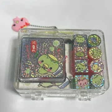 초레어 헤이세이 레트로 갓파의 혼잣말 스탬프 세트