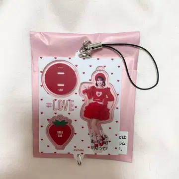 =LOVE 이코라브 미니 복권 오오바 하나 특별 아크릴 스탠드