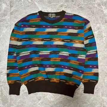 멀티 컬러 니트 M g8