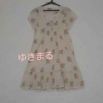 프랑슈리페 꽃무늬 원피스