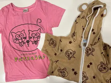 테고마스 테고마스의 노래 테고마스의 마법 T셔츠 곰 후드티 2