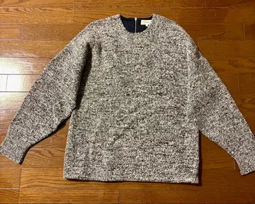 하이크 울 니트 스웨터 여성용 압축 울