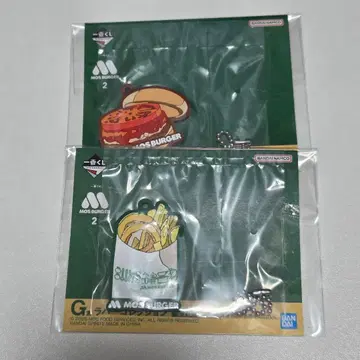 제일복권 모스버거2 G상 러버 컬렉션