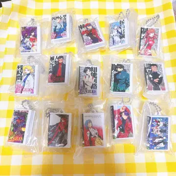 에반게리온 비디오 테이프 미니어처 참 컬렉션 가챠 컴프