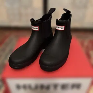 HUNTER 오리지널 첼시 부츠