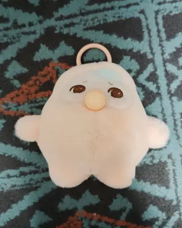 PUCKY BEANIE BUBBLE UP 봉제 인형 펜던트