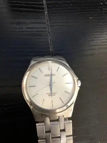 SEIKO 세이코 쿼츠 손목시계 아날로그 스테인리스