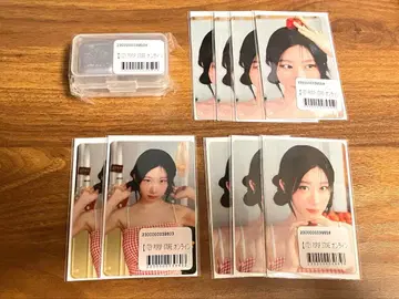 [ 분매 가능 ] ITZY 온라인 복권 채령