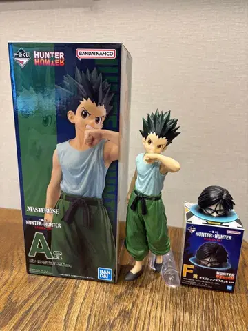 HUNTER x HUNTER 헌터헌터 제일복권 A상 곤 피규어 F상 덤
