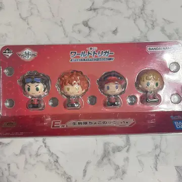 월드 트리거 쵸코놋코 이코마대