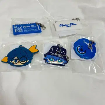 Eve Under Blue 러버 참 컴프 세트 1