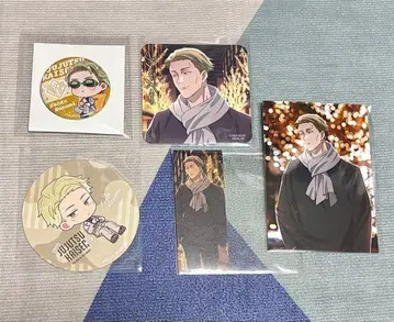 나나미 켄토 말큐브 카페 이온스타일 코스터 캔뱃지 브로마이드