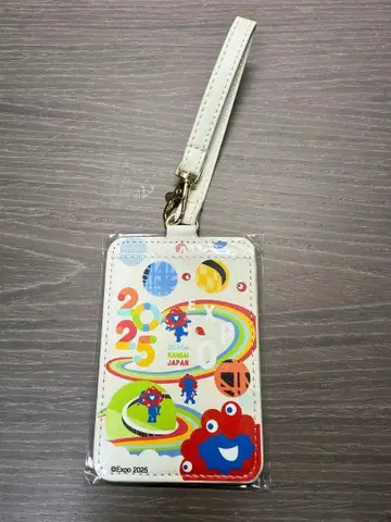 만박 미야쿠미야쿠 인조 가죽 패스 케이스 정기 케이스 레인보우