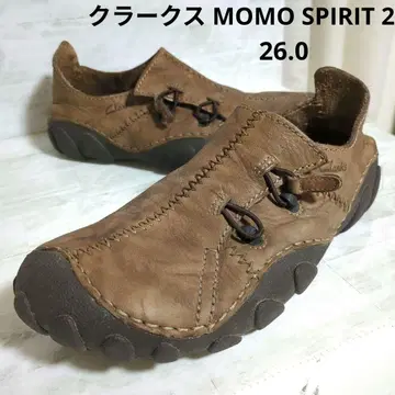 고품질 클락스 MOMO SPIRIT 2 레이스업 슈즈 가죽