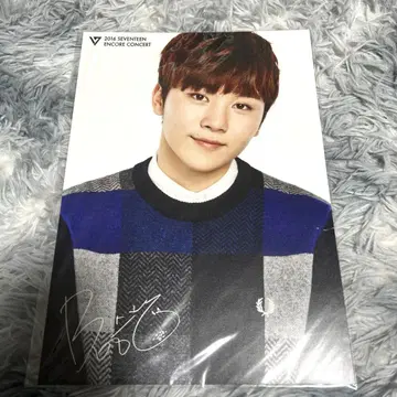 SEVENTEEN 대형 포토 카드 승관