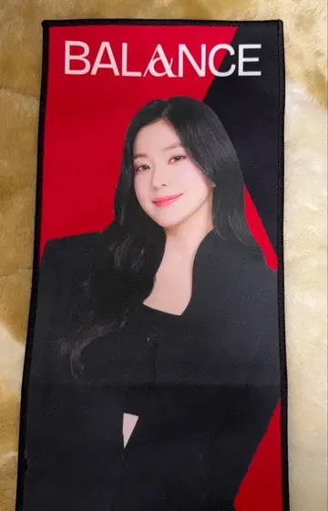 RedVelvet 아이린 balance 슬로건