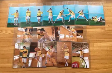 테니뮤 릿카이 1st 사진 세트 브로마이드