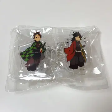 귀멸의 칼날 무한성편 테치테치 스탠드 세트 탄지로 토미오카