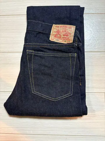 JOE McCOY & CO. 스트레이트 데님 W29 L36