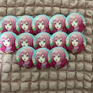 호우 에무 글리터 캔뱃지 29B