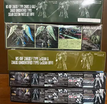 HG, RG 건담 프라모델 세트