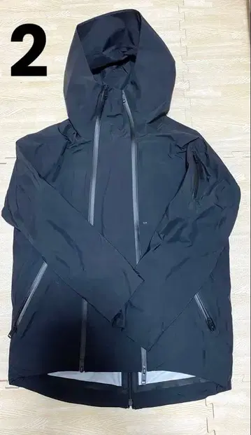 [ CTHY ] 'eVent' 테크 후디드 재킷