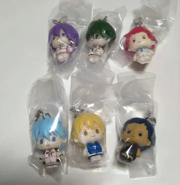 쿠로코의 농구 메지루시 액세서리 6종 세트