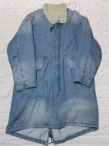 데님 코트 M MONKEY TIME