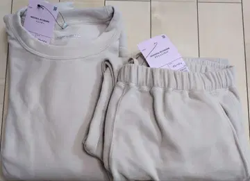 새상품 LL 사이즈 상하의 세트 메디힐 웜 트레이닝복 워크맨