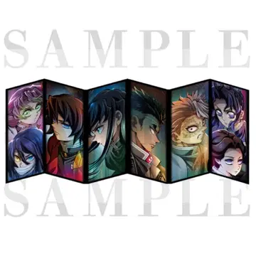 극장판 귀멸의 칼날 무한열차편 제1장 미니 병풍