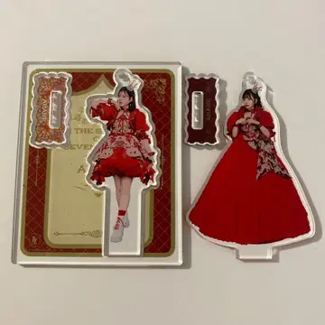 츠키아시 아마네 아크릴 스탠드 2개 세트