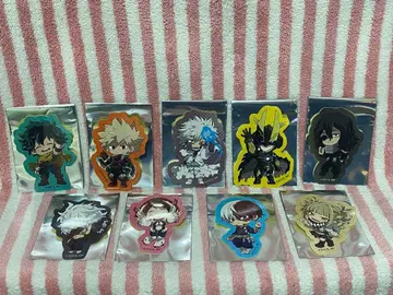 히로아카 GIGO 혜택 오리지널 씰 컴플리트 세트