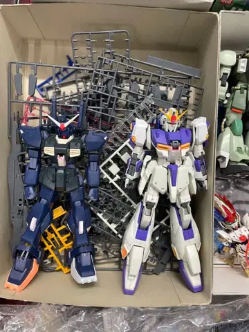 최종 가격 인하 건담 프라모델 정크 묶음 판매
