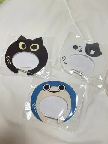 Eve Under Blue 아크릴 카라비너 컴프 세트