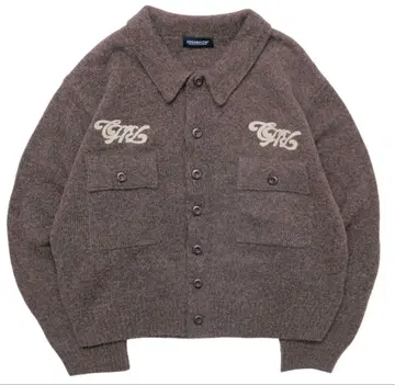 CHRONOIZM KNIT JACKET [ BROWN ]